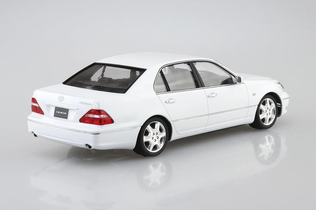 Aoshima Bunka Kyozai The Model Car Toyota UCF31 Celsior Scale Plastic Model (AOSHIMA) '05 1/24