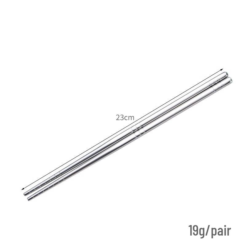 Wutuo 304 Stainless Steel Heat-Insulated Chopsticks