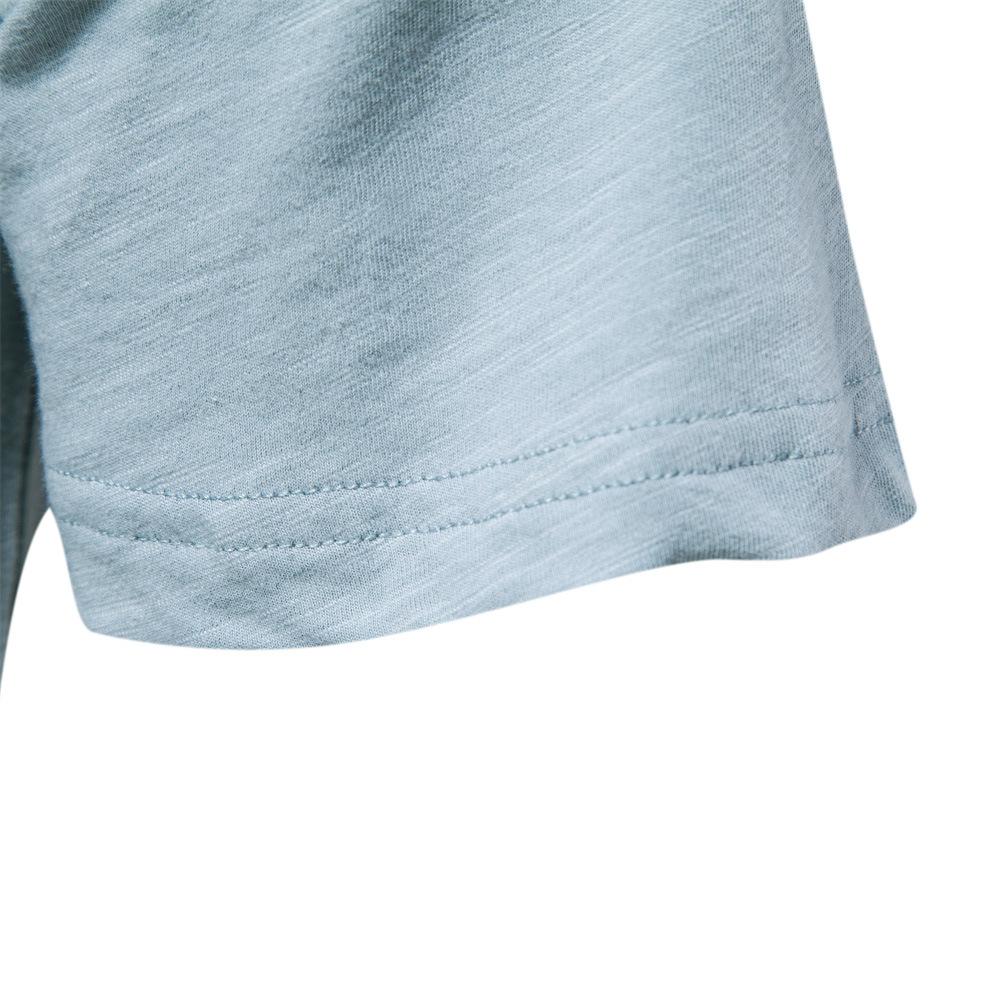 S1120558 Men's Short Sleeved T-shirt with Chest Pocket