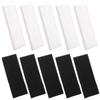 B69A NEW 5Pcs Sponge + 5Pcs Hepa Filter For Replacement Chuwi Ilife A4 Robot Vacuum Cleaner