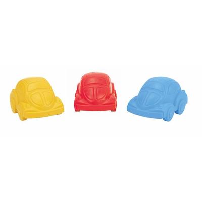 MégaCréa DIY - Child's Wax Crayon In the Shape of a Car 3 Pieces