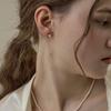 BEFORE MOONRISE Tiny Pearl Ring Earrings SE304