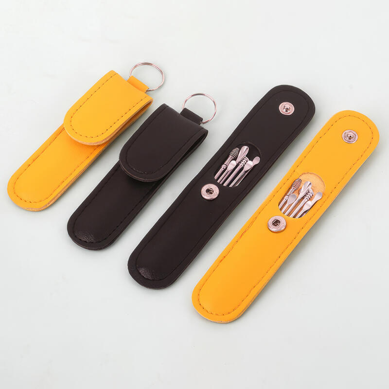 6-piece ear cleaning tool set: earwax remover, earwax remover, and earwax remover