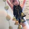 1PC Home Decor Accessories Vintage Bells Decorative Vintage Key Bells for Hobbyist for Home Decor Door Knob
