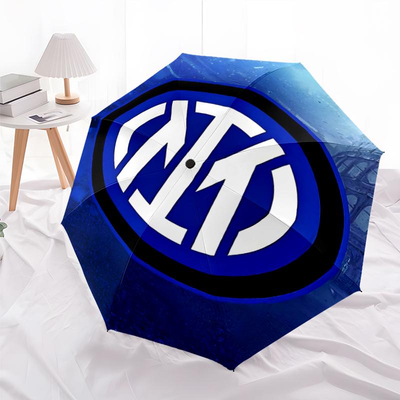 1pc Football Team (8) Umbrella, Sun Protection, And UV Shielding. It Has Eight Sturdy Ribs for Outdoor Use And Perfect Gift