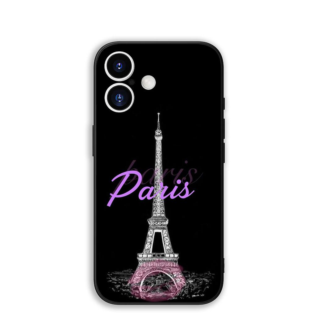 Cover for Xiaomi Redmi Note 13 A3 14 Pro Plus 9T 14C 13C 13X 9C NFC + Pro+ 5G 4G Protective Phone Case France Paris Eiffel Tower