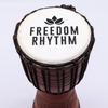 Medium Pro Djembe Drum -Freedom Rhythm (high) – 40cm (18cm Diia)