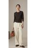 2026 Hangzhou Women's Summer Mulberry Silk Lyocell Cardigan T-shirt: Sun Protection & Body Concealment