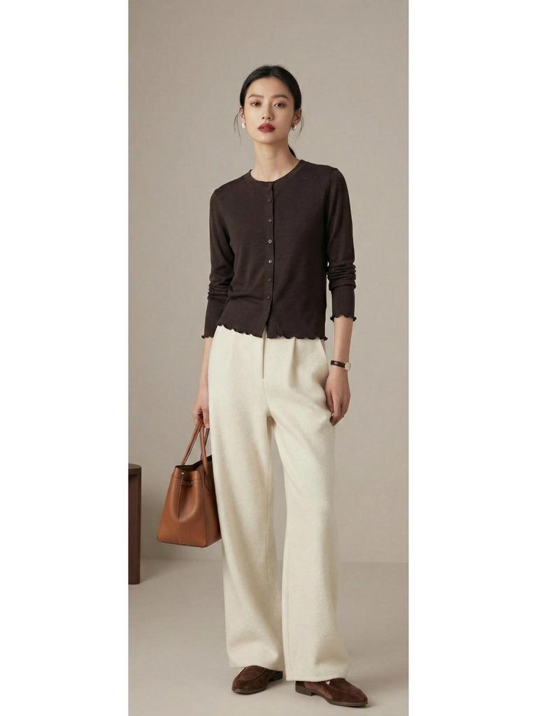 2026 Hangzhou Women's Summer Mulberry Silk Lyocell Cardigan T-shirt: Sun Protection & Body Concealment