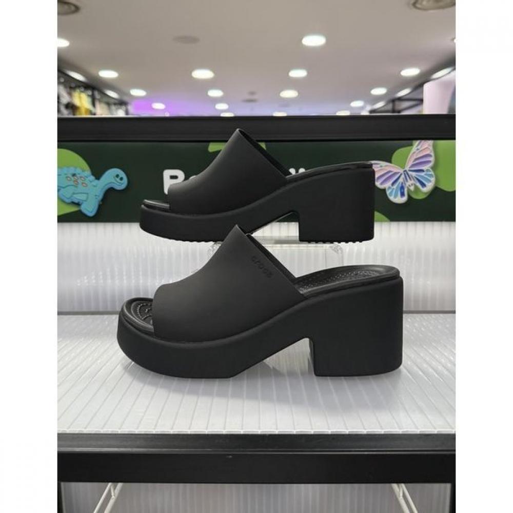 

Crocs Brooklyn Слайд на каблуке Черный 209408 060 black/220