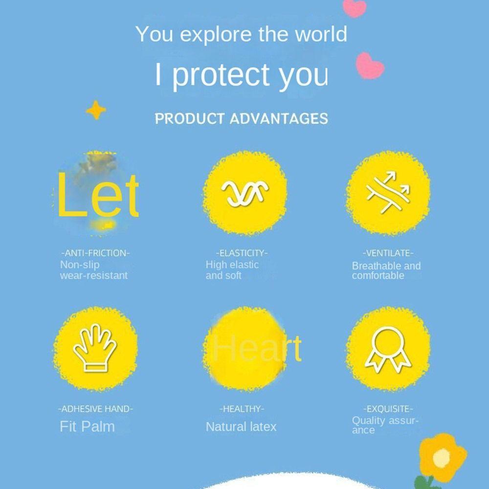 Non-Slip Kids Gardening Glove Durable Garden Glove Cute Children Protective Glove Planting