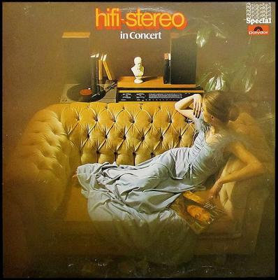 LP Record ALFRED HAUSE & HIS ORCHESTRA - Hifi-Stereo In Concert 2482290 POLYDOR UK Classical Used