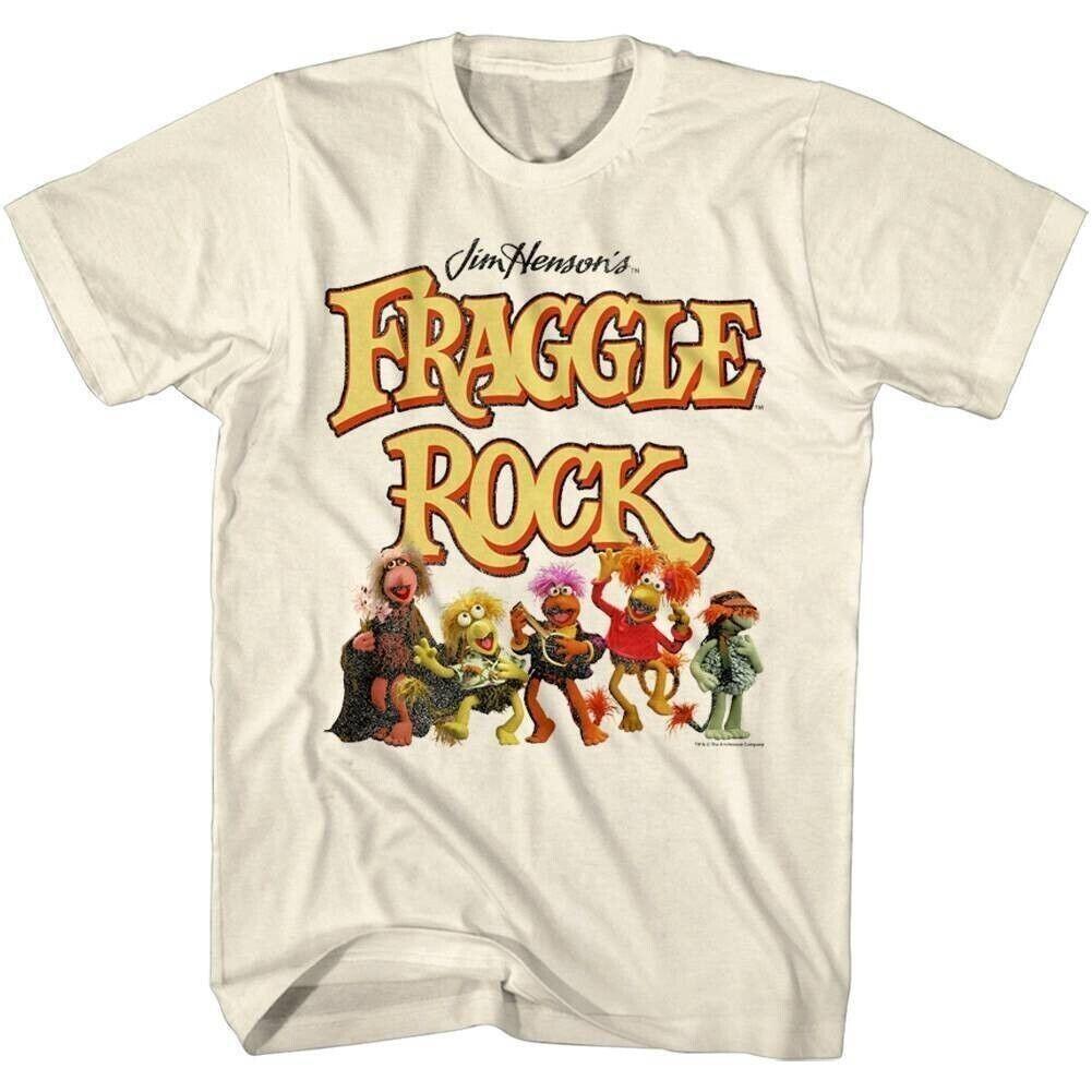 Jim Henson Fraggle Rock Men T Shirt XXXL