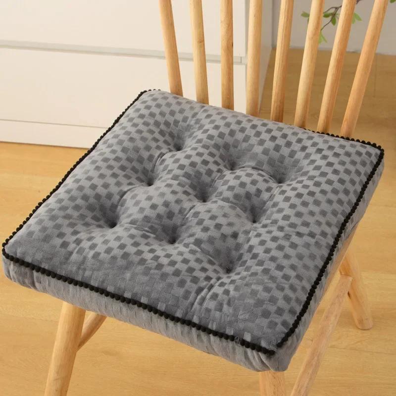 Tatami Thick Small Sitting Pier Futon Leather Floor Cushion Lazy Cushion Balcony Bedroom Tatami Sitting Mat Stool Mat 42x42cm 42x42cm