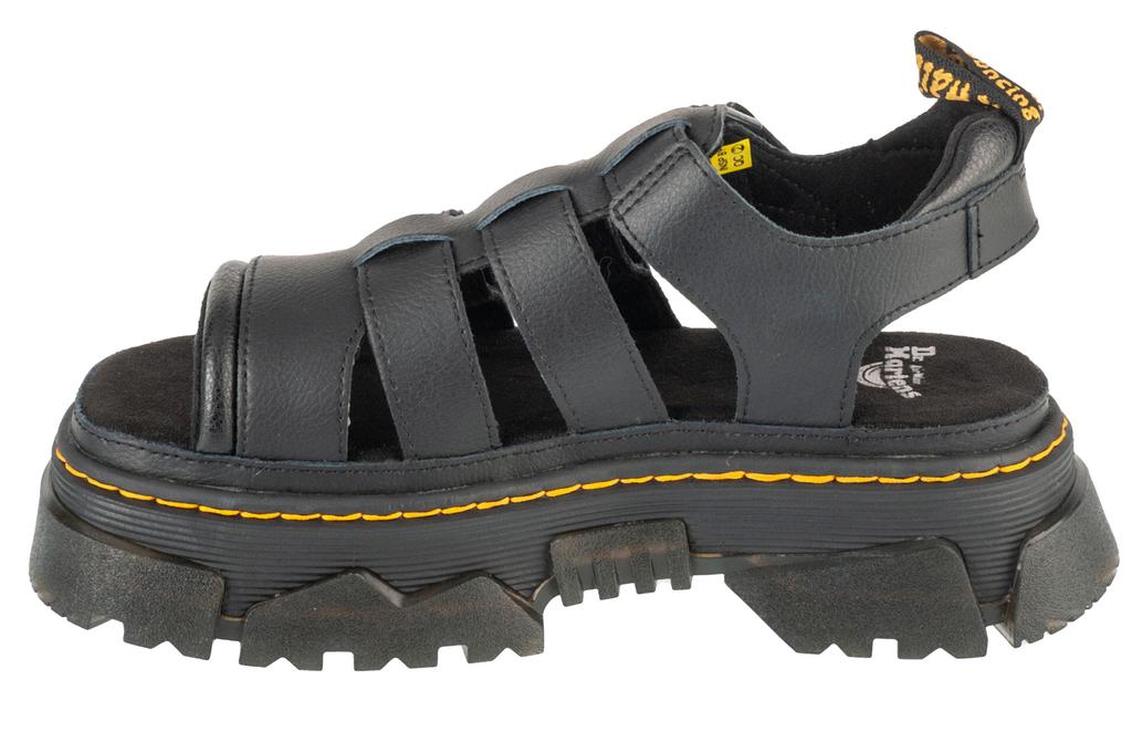 Dr. Mattison 3 Strap Sandals, Womens black Sandals