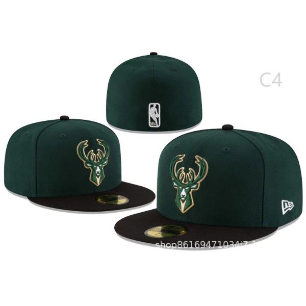 Basketball Baseball Men'S And Women'S Hats Sunshade Hip Hop Lakers Flat Trend Baseball Caps Elastic Band Size Hats