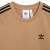 Adidas Originals SS25 Oversized Comfortable Versatile Simple Striped Short Sleeve T-Shirt Men Tops JY1397