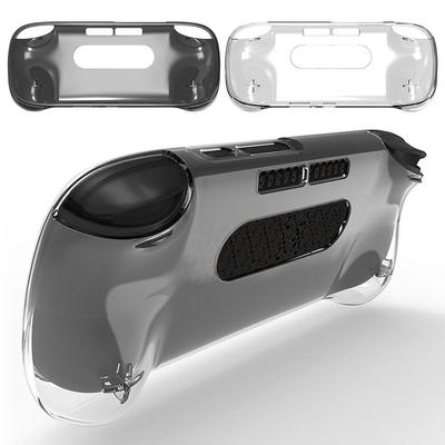 For Retroid Pocket 5 Ergonomic Design TPU Transparent Soft Case Grip Game Console Case Grip Protective Case Shockproof Cover