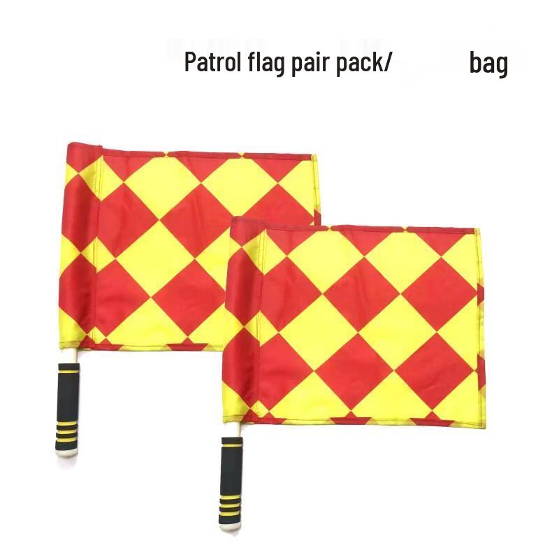 Referee Assistant Signal Flags