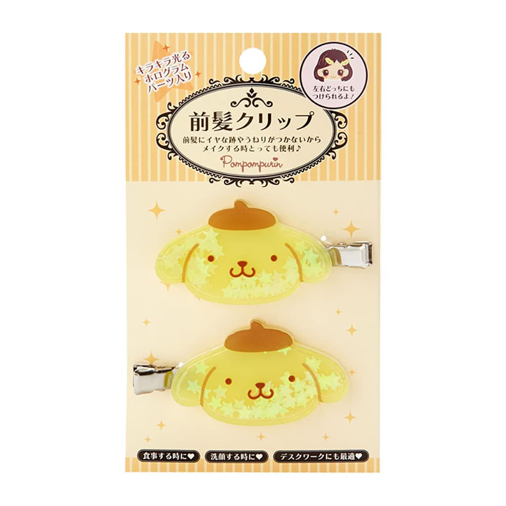 Зажим Sanrio Pompompurin Shakashaka Bangs 728080