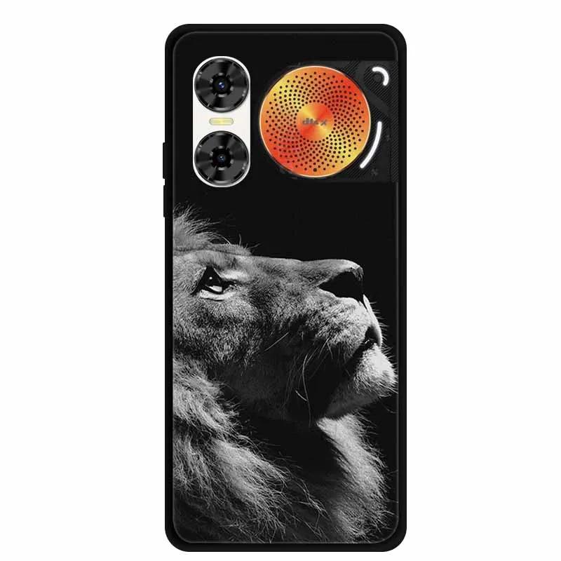 Per ZTE Nubia Music 2 Custodia Animali Morbido TPU Silicone Cover Posteriore Custodie per Nubia Music 2 Tappo Protettivo Capa Nubia Music 2 Cool Coque