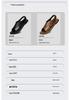 Men's Plus Size Leather Slides: Casual, Breathable, Non-Slip Summer Sandals. Versatile Beach Shoes in Sizes 46-47.