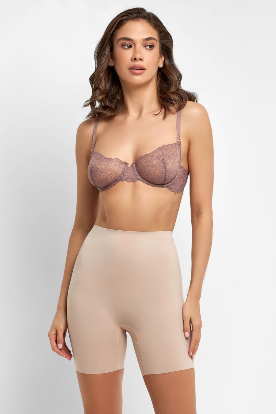 

Трусики-шортики Anabel Arto (82230) 4(L) прозорий колір чорний