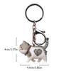 Cartoon Animal Ornament Bag Birthday Personalized Accessories Pendant Gift Adults Keyring Keychain Children Anniversary