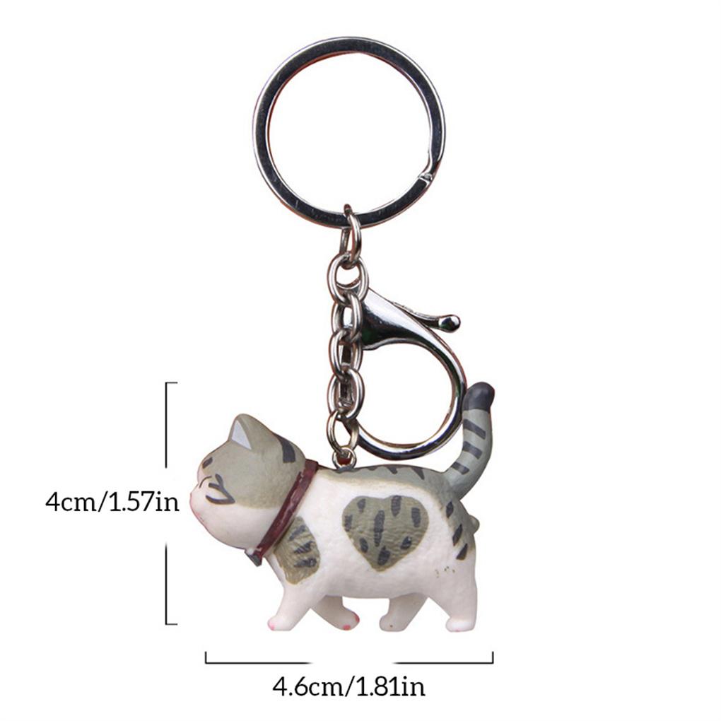 Cartoon Animal Ornament Bag Birthday Personalized Accessories Pendant Gift Adults Keyring Keychain Children Anniversary