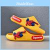 Comfortabele Jongens Spider-man Indoor Antislip Zachte Zool Casual Slippers