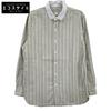 RRL Green Round-collar Cotton Clerical Shirt Tops M greenUsed