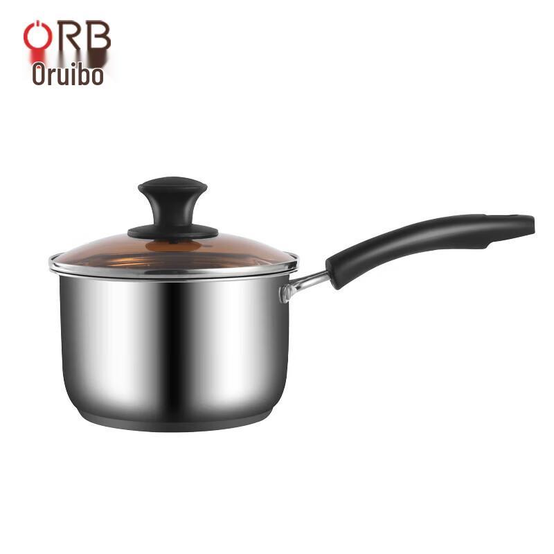 Oripol Alice 16cm Stainless Steel Saucepan