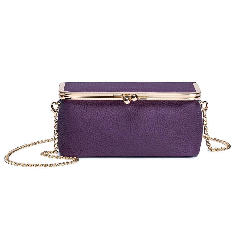 New European and American fashion chain bag women's shoulder messenger bag leather multi-functional gold storage bag large capacity