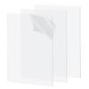 Clear Acrylic Photo Frame Sheet with Protective Film for Posters Invitations Signage and Wall Decoration