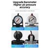 ROCKBROS High Pressure Foot Pump with Pressure Gauge Car Air Pump UK/AV/FV Universal Bicycle Motorcycle Folded Inflatable Pump