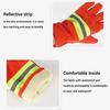 Heat Resistant Firefighter Training Gloves Thicken Fire Resistant Gloves  Emergency Rescue