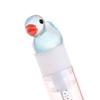 1Pcs Reusable Tube Eyelash Brush Eyebrow Brush Cute Duck Design  Rod Dust-Proof Eyelash Extension Tool Lash Mascara Wand