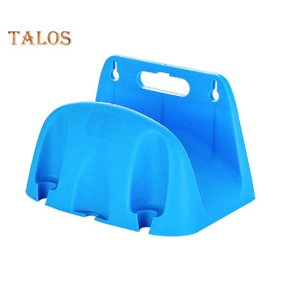 Water Pipe Storage Rack Wall Mounted Hose Bracket Strong Load-bearing Easy Installation Pipe Reel Water Hose Holder Support Storage Bracket