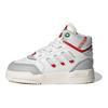 adidas Originais Drop Step Casual Durável Equilíbrio Cano Médio Sapatos de Caminhada Sapatos de Bebê GX6520