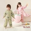 JELLYBABY Kids Thermal Pullover Homewear Set