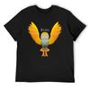 Bubo T-Shirt Luxury T-shirt Sweat Cute Tops Vintage T Shirt Men