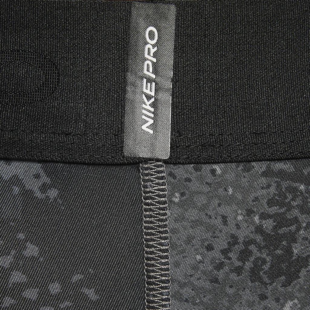 Nike Pro Dri-Fit Sustainable Materials Moisture-Wicking Soft Comfortable Tight Workout Pants Men Pants Black FZ0739-010