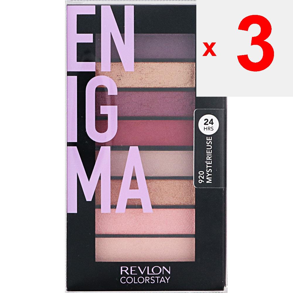 Revlon Colorstay Looks Book Palette 920 Enigma Augen Make-up Augenfarbe & Lidschatten Tragen Sie eine angemessene Menge auf das Augenlid auf. Augen Make-up Augenfarbe & Auge