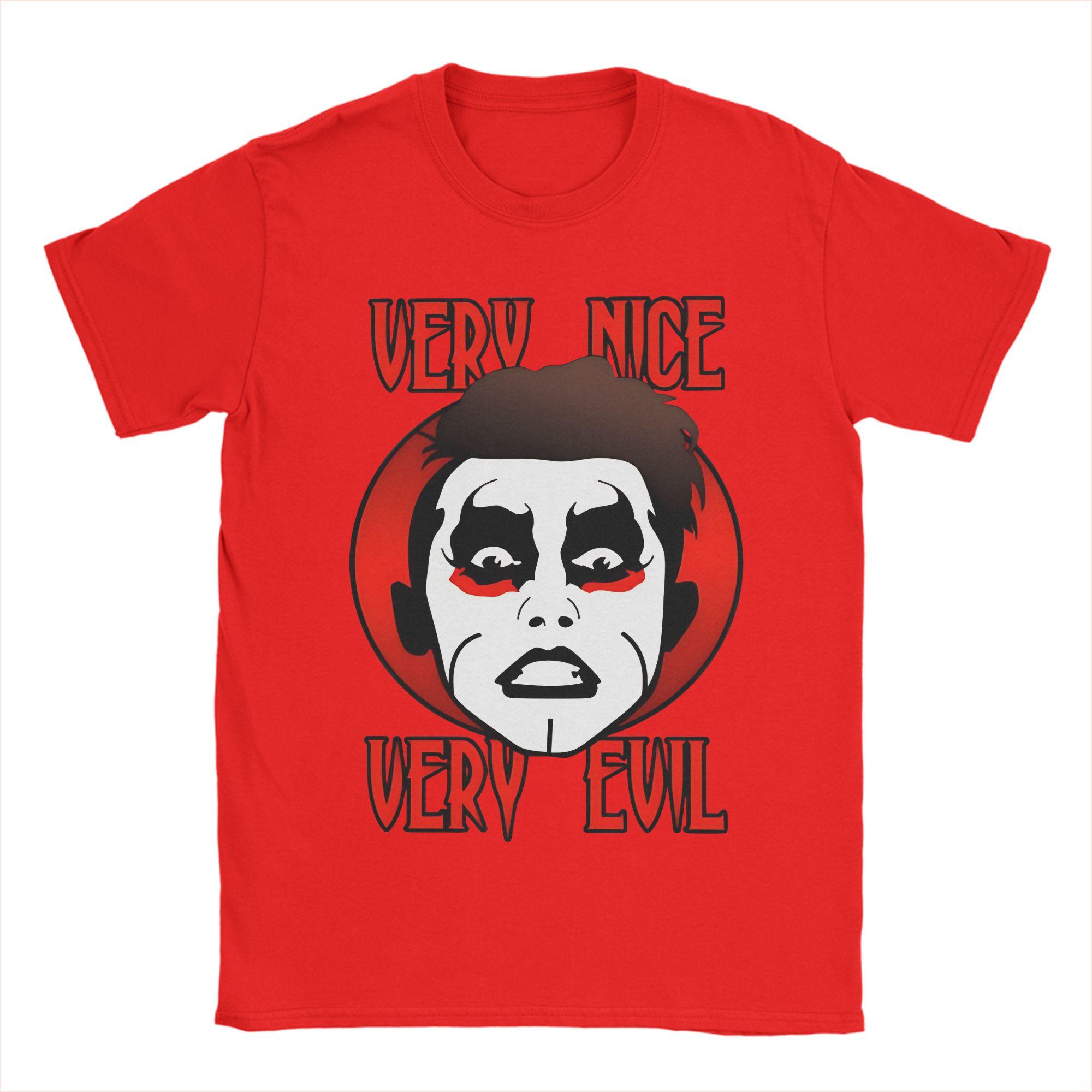 Danhausen Mask Wrestler Tee Shirt for Unisex Women Graphic Printed T Shirts 100 Cotton Clothes S