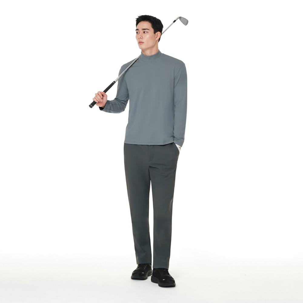 ANDAR Air Solid Men'S Lightly Brushed Slacks (Type C)