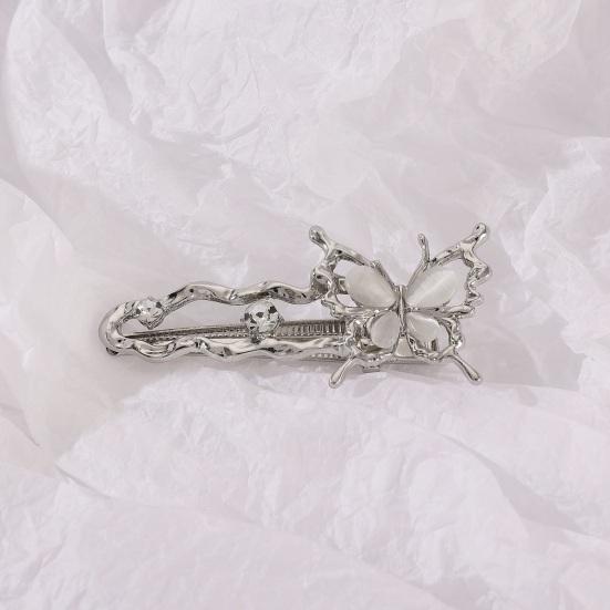 Hairpin Multiple Styles Flowers Bows Butterflies Imitation Opal Decor Hair Clip Bangs Hair Pin