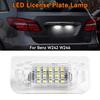 For Mercedes Benz B-Class W242 W246 2011-2019 A2468201566 1/2PCS 15SMD Car LED License Number Plate Light Canbus Error Free License Plate Lights 2
