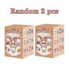 Sanrio Afternoon Tea Series Cute Plush Doll Toy Cartoon Backpack Pendant Anime Peripheral Hello Kitty/Kuromi Blind Box Gift