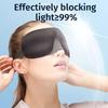 1-3pcs Sleep Mask Blockout Eye Mask for Side Sleeper Women Men Portable Blindfold Travel Sleeping Aid Eye Cover Slaapmasker