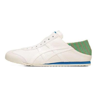 Mexico 66 Retro Fabric Low Top Running Shoes Unisex Sneaker White 1183A437-105